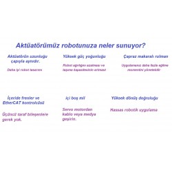 1 Harmonik Robot Eklem Aktüatörü Ph08